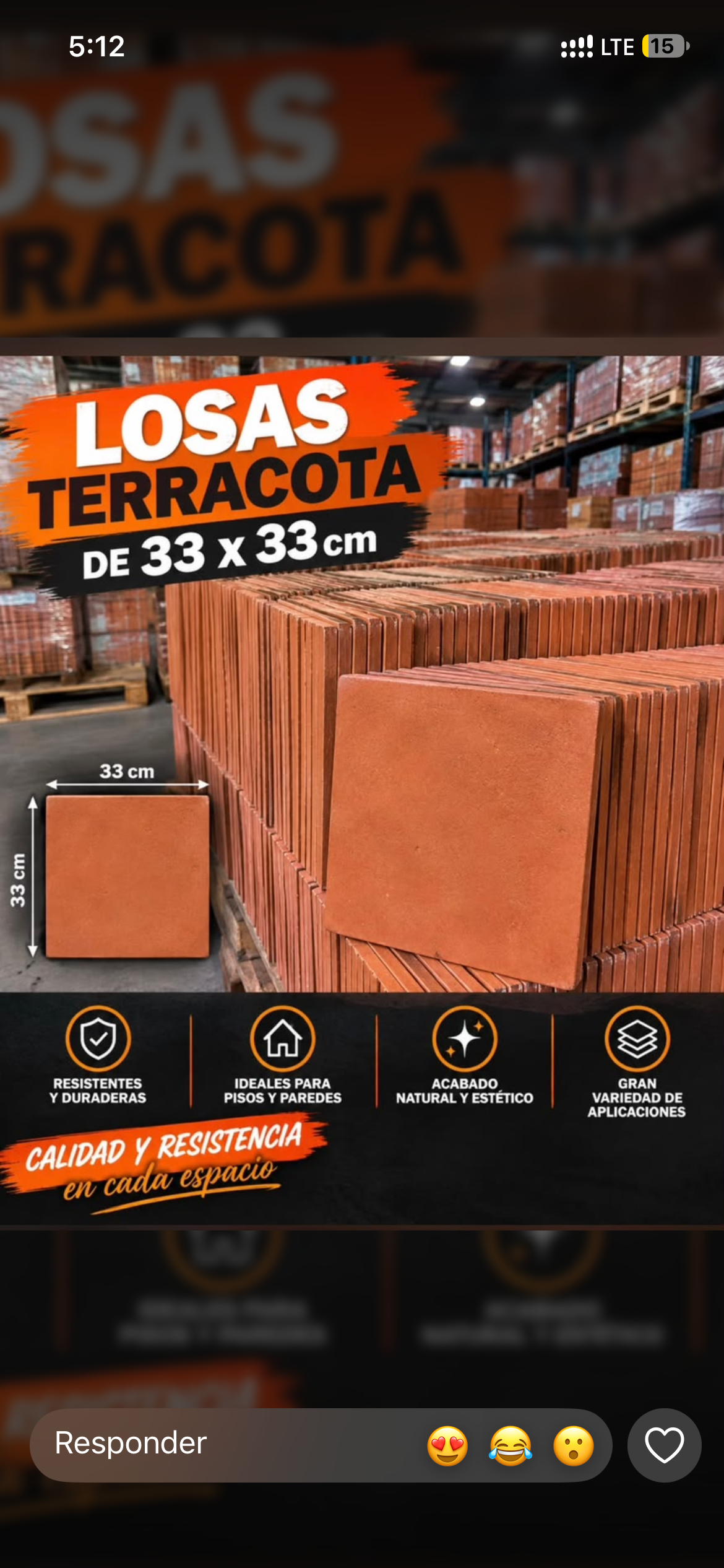 Losas Terracotas